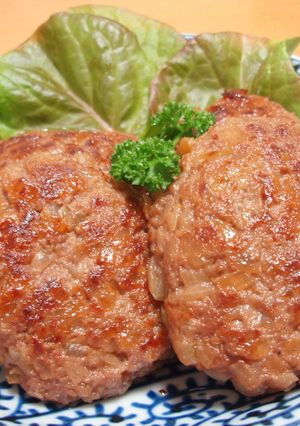ほっぺが落ちる絶品ハンバーグ♪-レシピのメイン写真