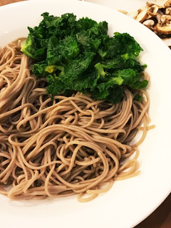 蕎麦..麺つゆに飽きたら-レシピのメイン写真
