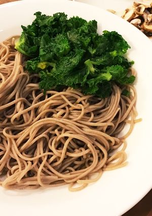 蕎麦..麺つゆに飽きたら-レシピのメイン写真