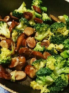 ブロッコリーとウインナーのマヨチーズ炒め-レシピのメイン写真