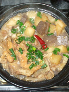 基本の牛すじの煮込み♪簡単-レシピのメイン写真
