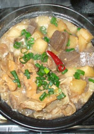基本の牛すじの煮込み♪簡単-レシピのメイン写真