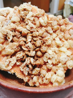 グラノーラ&チーズのサクサククッキー風♪-レシピのメイン写真