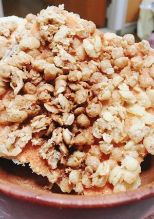 グラノーラ＆チーズのサクサククッキー風♪-レシピのメイン写真