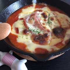 トマトチーズ焼き-レシピのメイン写真