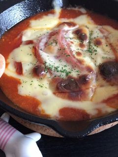 トマトチーズ焼き-レシピのメイン写真