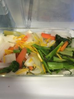 温野菜の甘酢漬け-レシピのメイン写真