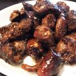 鶏レバーのバルサミコソテー