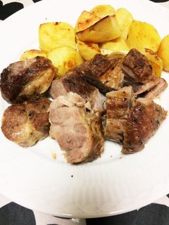 塩豚の簡単ローストポーク-レシピのメイン写真