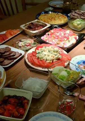 長女　５歳のお誕生日会-レシピのメイン写真