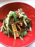 こんぶの冷菜(海带凉拌）
