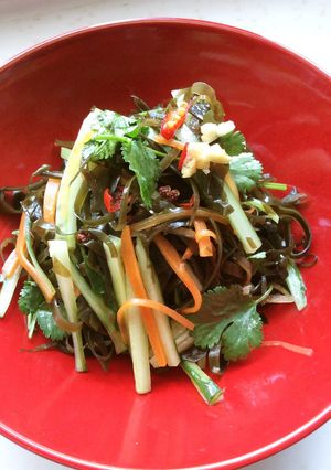 こんぶの冷菜(海带凉拌）-レシピのメイン写真