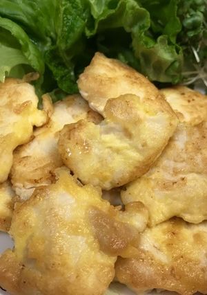 簡単‼鶏むね肉でチーズピカタ-レシピのメイン写真