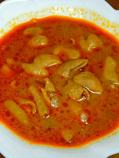 辛い→甘い→辛いホルモンレッドカレー-レシピのメイン写真
