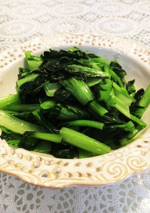 5分❁ターサイの中華炒め-レシピのメイン写真