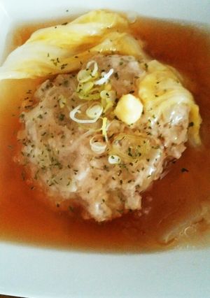 ☆焼売っぽい☆豚ミンチの白菜蒸し☆-レシピのメイン写真