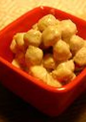 ひよこ豆の味噌マヨごま和え-レシピのメイン写真