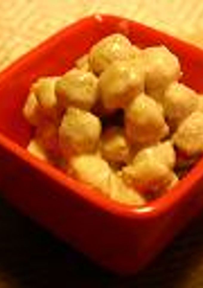 ひよこ豆の味噌マヨごま和え-レシピのメイン写真