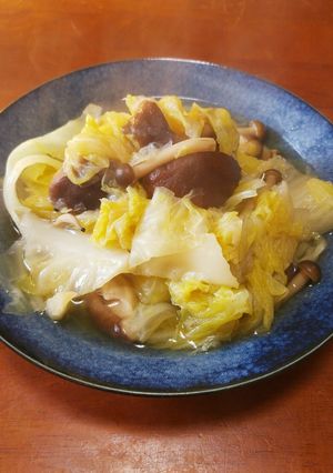 ☆きのこたっぷりの野菜コンソメ煮☆-レシピのメイン写真