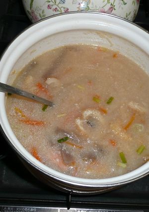 これから季節ﾎﾟｶﾎﾟｶ粕汁-レシピのメイン写真
