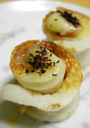 簡単♪お弁当に★ちくわｄｅゆかりチーズ-レシピのメイン写真
