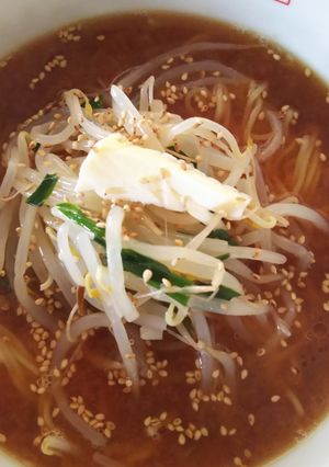 もやしニラバター味噌ラーメン-レシピのメイン写真