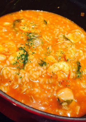 魚介のカルドソ(スープリゾット)-レシピのメイン写真
