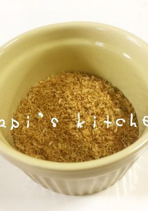 ☆簡単！ごはんがすすむ洋風ふりかけ☆-レシピのメイン写真