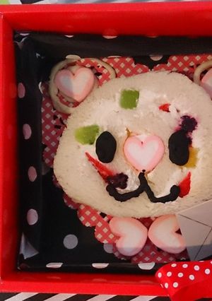 白 あにまる☆ ホワイトデー-レシピのメイン写真