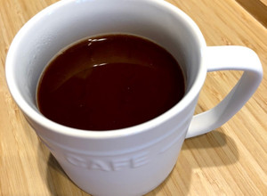 浮腫み解消★コーヒーにプラスK240mg-レシピのメイン写真