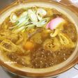 名古屋めし*カレー煮込みうどん