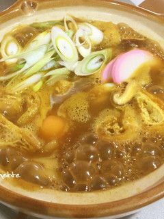 名古屋めし*カレー煮込みうどん-レシピのメイン写真