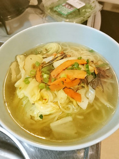 玉ねぎ香ばし塩ラーメン♪-レシピのメイン写真