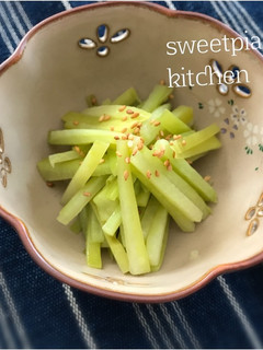 棄てないで〜美味◎大根の皮✿塩きんぴら-レシピのメイン写真