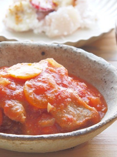 豚肉と金柑のトマト煮こみ-レシピのメイン写真