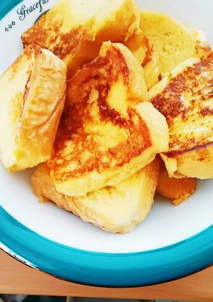 ふわふわフレンチトースト-レシピのメイン写真
