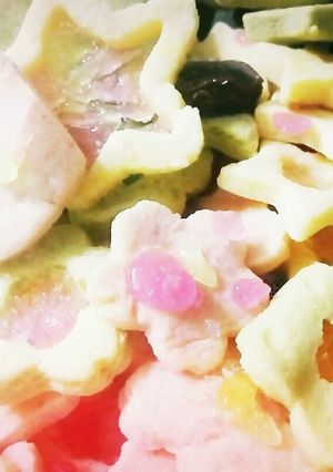ステンドグラスクッキー＆チョコ♥-レシピのメイン写真