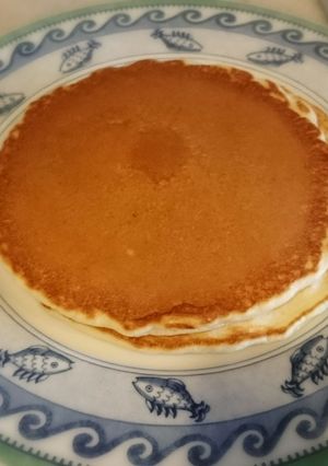 餅入りパンケーキ【備忘録】-レシピのメイン写真