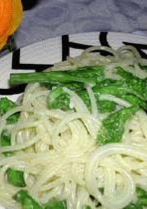 菜の花のパスタ-レシピのメイン写真