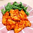 簡単!トマト味の鶏むね肉ソテー