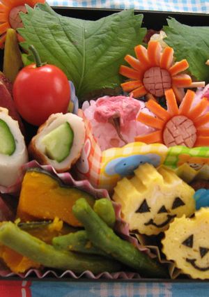 秋の親子遠足☆お弁当☆-レシピのメイン写真