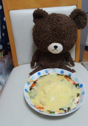 葱のキムチ風グラタン-レシピのメイン写真