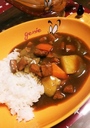✿パパ監修① 沖縄ポークカレー✿-レシピのメイン写真