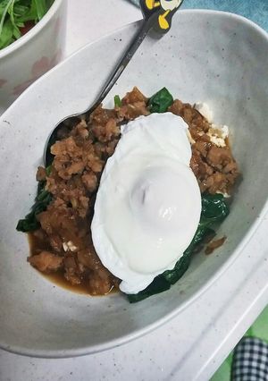 韓国風お豆腐のひき肉のせ-レシピのメイン写真
