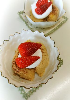 コーヒーマシュマロとヨーグルトのムース-レシピのメイン写真
