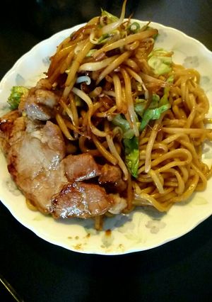 オイスターソース焼きそば-レシピのメイン写真
