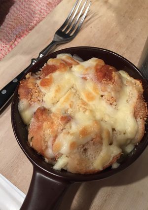 簡単 ワインのおつまみ パングラタン-レシピのメイン写真