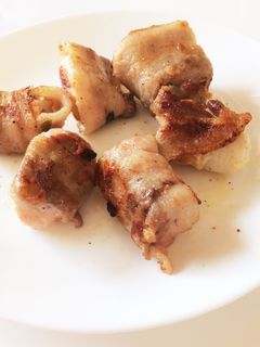 チーズちくわの肉巻き-レシピのメイン写真