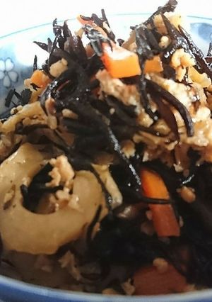 惣菜定番☆我が家のひじき煮-レシピのメイン写真