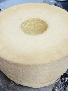 しっとりふわふわシフォンケーキ♡-レシピのメイン写真